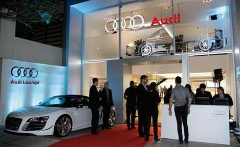Audi inaugura lounge em São Paulo