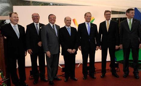 Ministro apresenta marca “Ano Alemanha+Brasil”