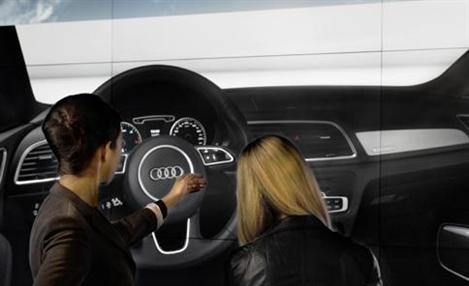 Audi abre primeira loja com showroom totalmente digital
