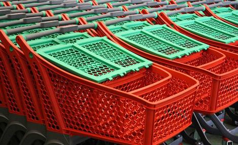Compras no supermercado continuam sendo tarefa feminina