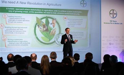 Bayer CropScience investirá € 2,4 bilhões até 2016