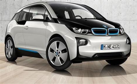 BMW lança seu primeiro carro elétrico