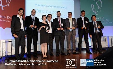 AHK entrega prêmio de Inovação