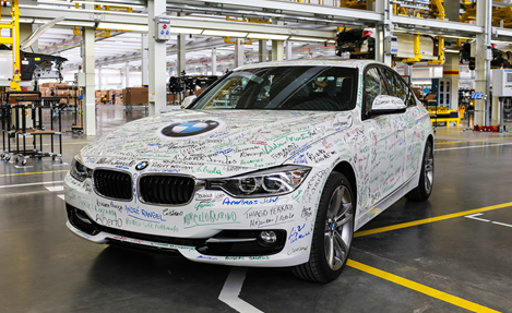 BMW inaugura fábrica no Brasil