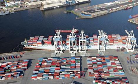 Porto de Hamburgo lucrará com a Rússia na OMC