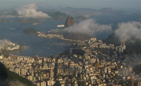 Paisagem Cultural do Rio é patrimônio mundial