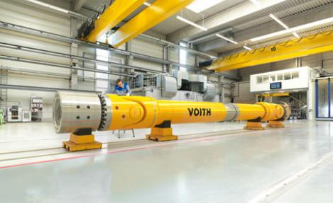 Voith atinge volume de vendas de €5,7 bi em 2013