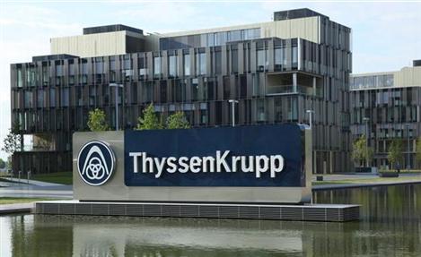 Divulgação ThyssenKrupp AG