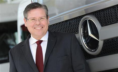 Mercedes-Benz anuncia novo vice-presidente