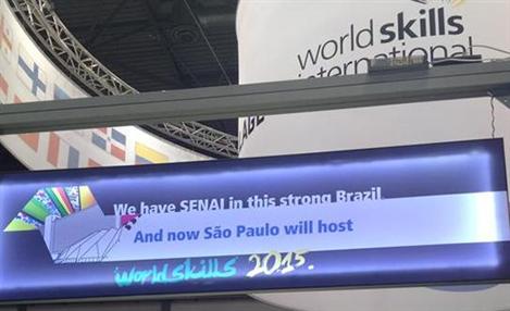 Brasil será sede do próximo WorldSkills, em 2015