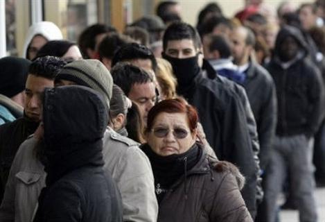 Desemprego atinge recorde na zona do euro