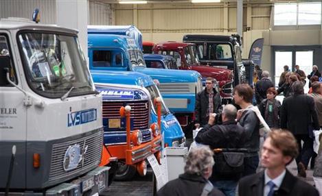 Vendas de veículos comerciais caem 12,4% na Europa