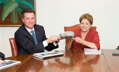 VW anuncia produção do Novo Golf no Brasil