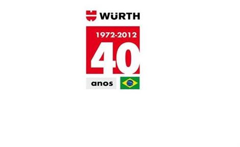Wurth completa 40 anos no Brasil