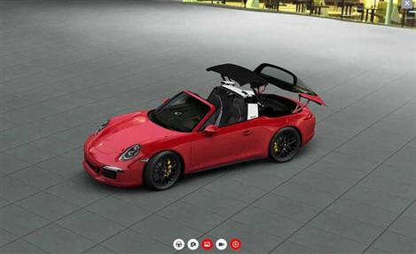 Divulgação Porsche