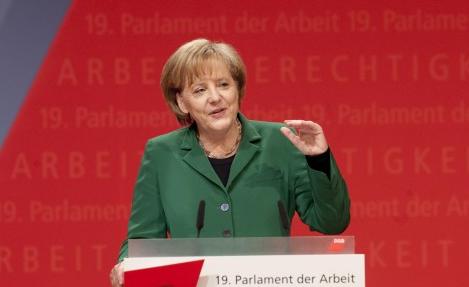 Menos da metade dos alemães aprovam Merkel