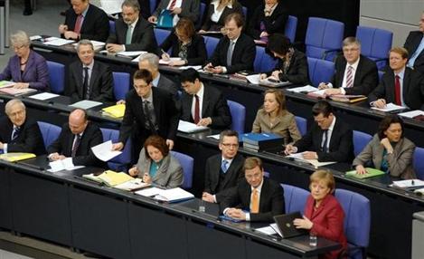 Aprovado orçamento alemão para 2010