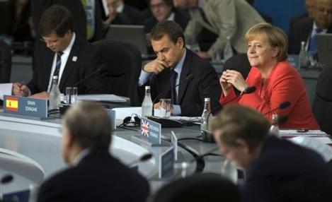 G-20 cortará déficits pela metade até 2013