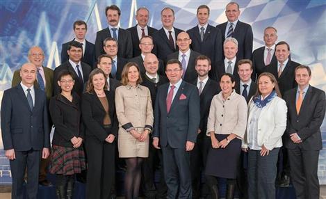 17º encontro de representantes bávaros em Munique