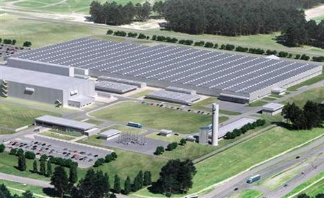 BMW criará 1.300 empregos com fábrica em SC