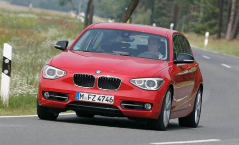 BMW Série 1 passa a ser produzido no Brasil
