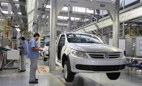 Volkswagen recebe R$ 342 milhões do BNDES