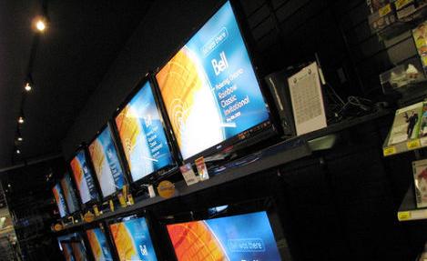 Vendas de TVs no Brasil crescem 39%