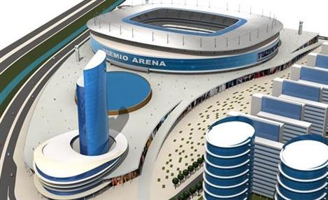 Allianz fecha seguro para Arena do Grêmio