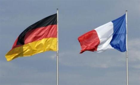 Alemanha e França se unem para enfrentar a crise