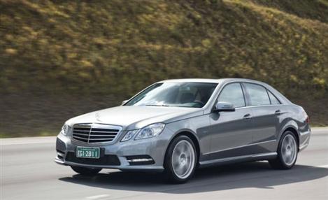Mercedes lança aluguel de carros premium