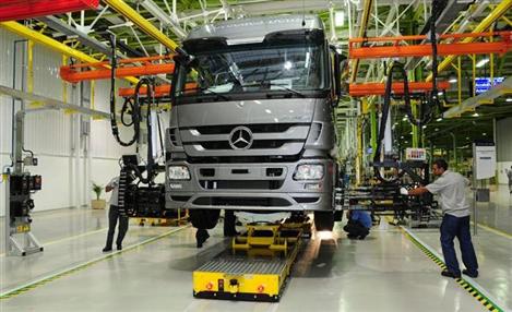 Mercedes-Benz investirá R$ 1 bilhão no Brasil