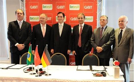 Governador da Baixa Saxônia apresenta CeBIT no País