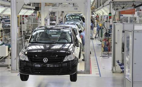 Volks investirá €50 bi nos próximos três anos