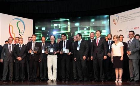 Prêmio Brasil-Alemanha de Inovação é entregue