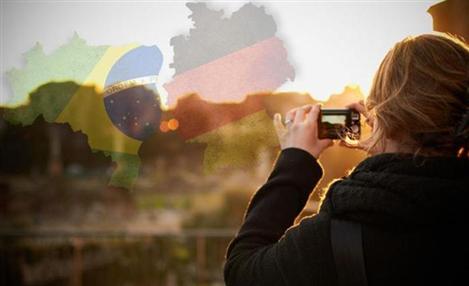 Alemanha no Brasil: um espelho em fotos