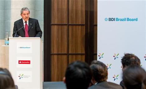 Lula participa de evento do BDI Brazil Board em Berlim