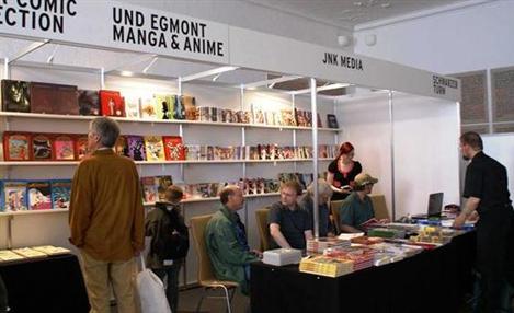 Munique sedia festival de quadrinhos