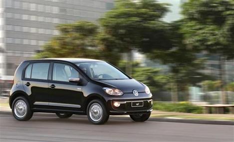 Volkswagen up! recebe nota máxima no Latin NCAP