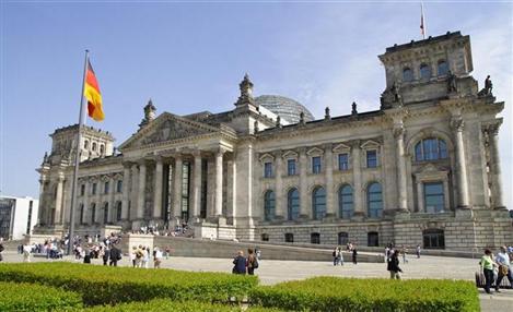 Parlamento Alemão é parcialmente fechado