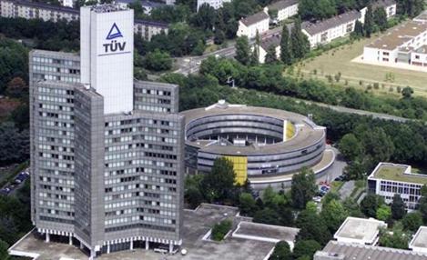 TÜV Rheinland alcança receitas de €1,5 bi em 2012