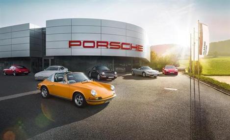Porsche traz 1º centro dedicado a carros clássicos