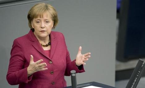 Merkel quer exclusão de países da Zona do Euro