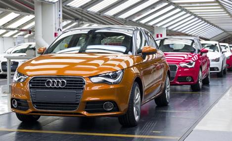 Audi bate meta de vendas de 2015
