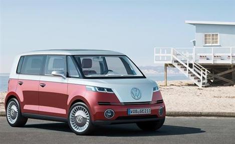 Volkswagen apresenta nova Kombi