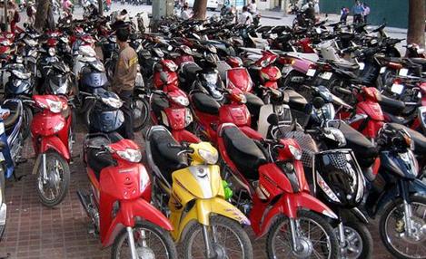 Fabricação de motos no Brasil cai 21% em 2012