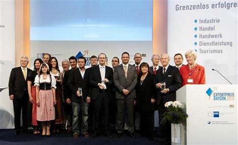 Empresas bávaras recebem Prêmio de Exportação 2010