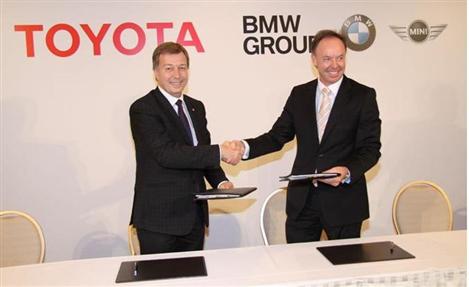 BMW e Toyota firmam parceria para pesquisa