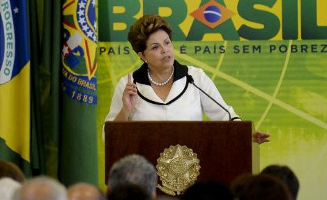 Governo Dilma agrada a 77% dos brasileiros