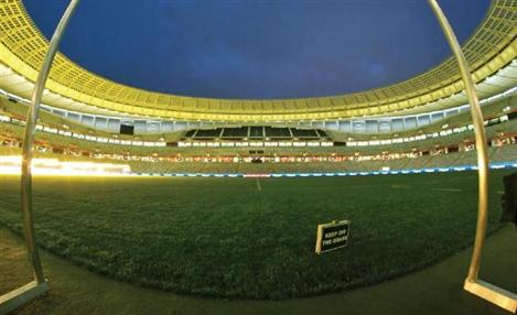Joint-venture bávaro-brasileira na Expo Estádio 2012