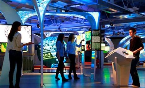 Túnel da Ciência Max Planck abre ao público